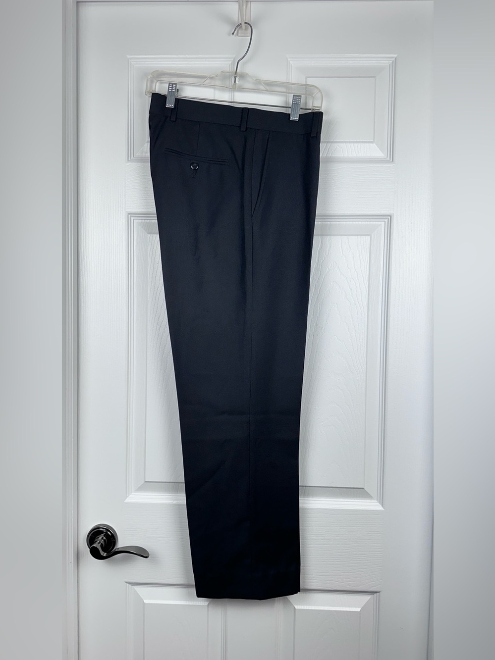 Calvin Klein Black Men's Dress Pants - Straight Leg